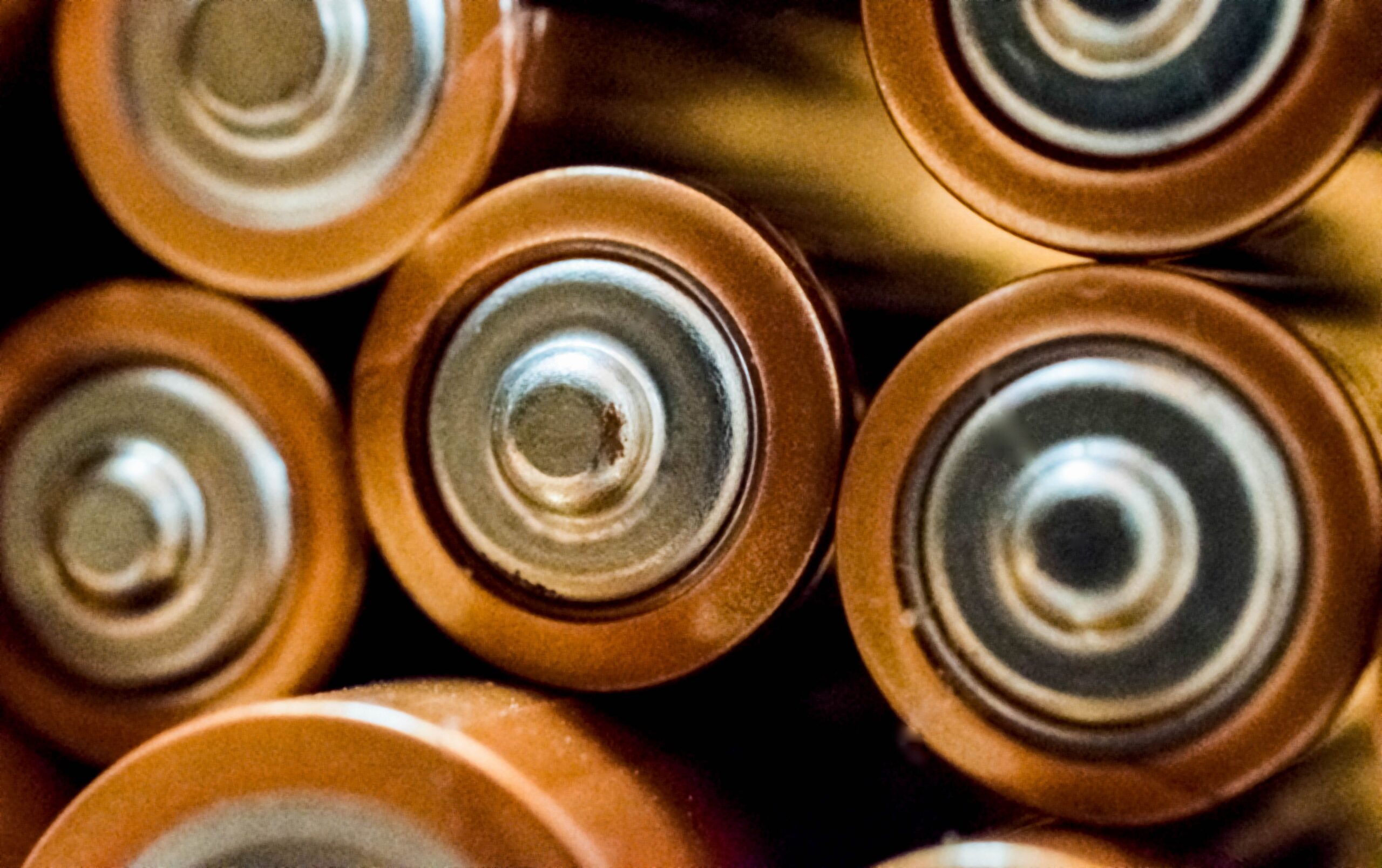 AA batteries for automatic coop door