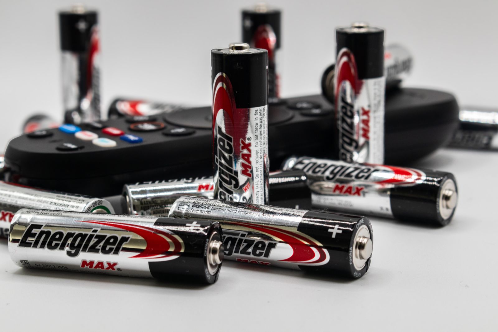 AA batteries with remote control