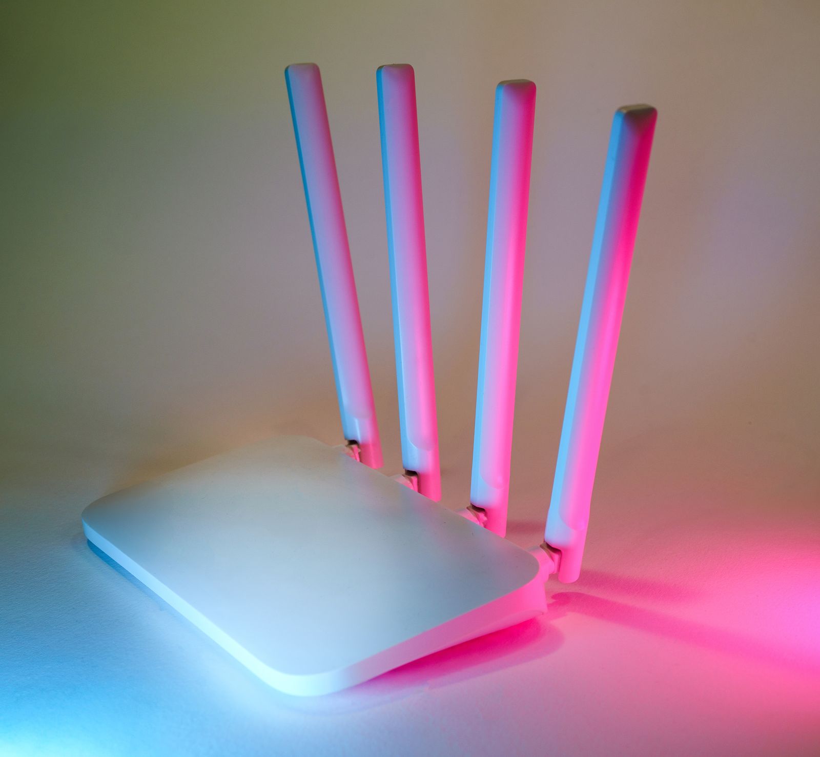 Wireless router device