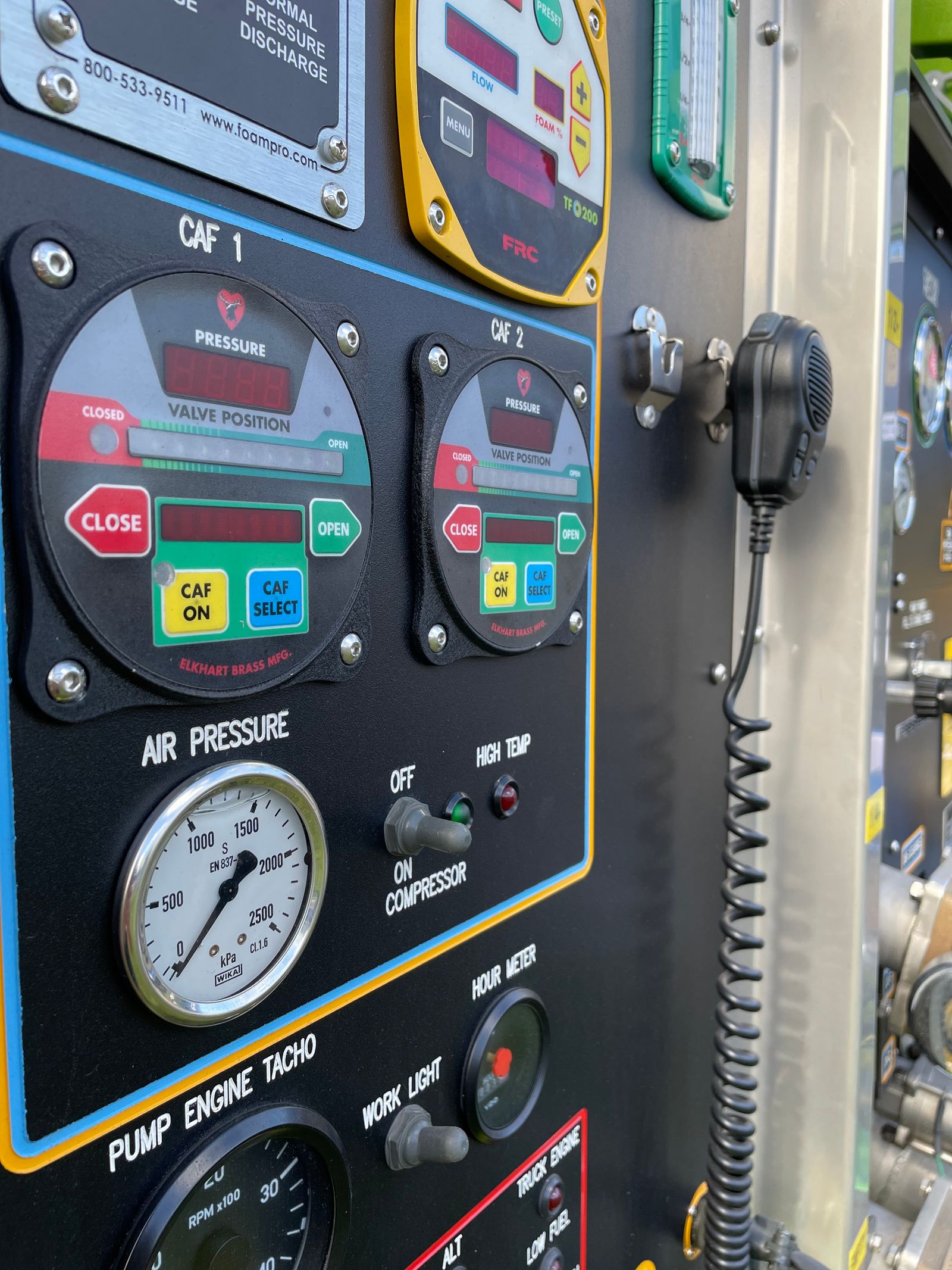 Outdoor industrial control panel